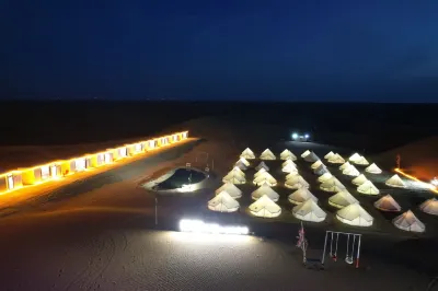 Mobei Shahai Camping Base Hotel in zona Shaquanpu