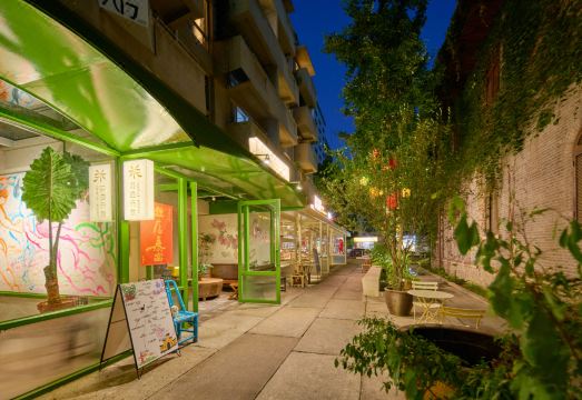 화지 호텔 주변 전경