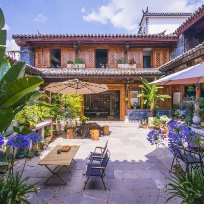 New House Shiman·Long history New Chinese National Classical Art Viewing Holiday Beauty Hotels near Tuanshan Residential Quarters