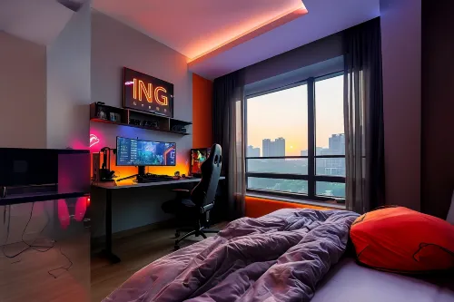 ING Engine E-Sports Hotel