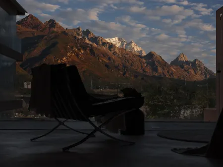 WUERLI · Snow Mountain Enjoyment Hotel Отели рядом с достопримечательностью «Lijiang Snow Mountain Falcon Valley Scenic Area»