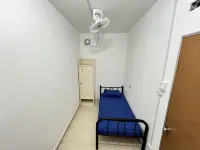 Male Room at Plaza Rah KL City Center - Bed & Breakfasts