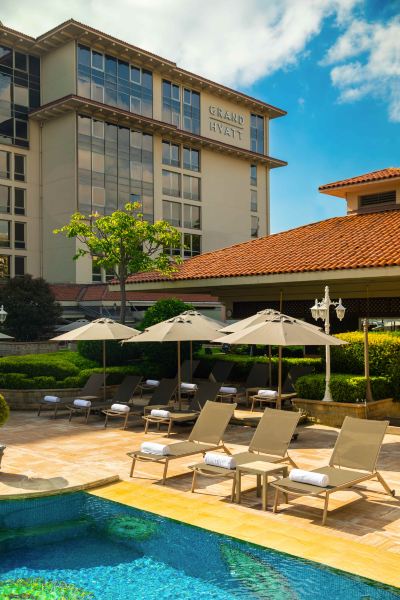 屋外プール グランド ハイアット イスタンブールの写真