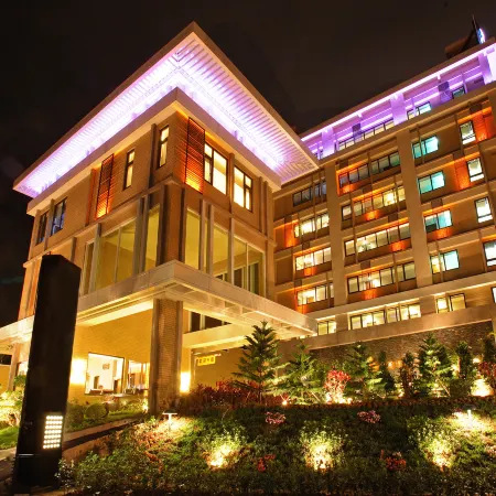 Norway Forest Tamsui Motel Отели рядом с достопримечательностью «Бэйтоу»