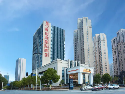 Vienna International Hotel (Zhuzhou Liyu) - parcheggio