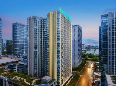 城市ブティックホテル(昆明高速鉄道南駅) 師大呈貢キャンパス-体育館周辺のホテル