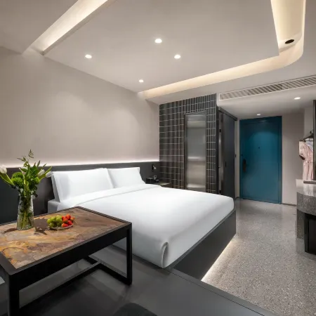Shiguang Zishu Hotel (Wen'an Junhuating)
