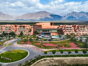 Yinchuan Helan Anmo Hotel