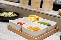 JI Hotel (Yancheng High-Speed Railway Station Baolong Square) - breakfast