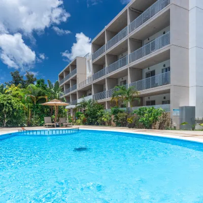 Odysis Onna Resort Hotel Hotels near Japanese Cultural Experience Facility Sasagirian 笹桐庵