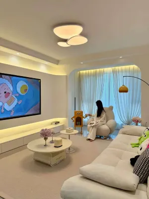 Summer ・ Light boutique homestay Hotels in Forest Wetland Park