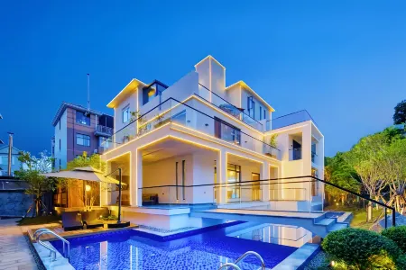 Jingdezhen East Country Hidden Gui Beautiful Residence Отели рядом с достопримечательностью «Moon Lake Scenic Area»