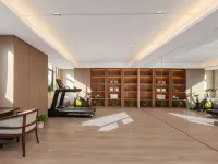 Jiaxing Haiyan Economic Development Zone Kaiyuan Mingtin Hotel - Gym
