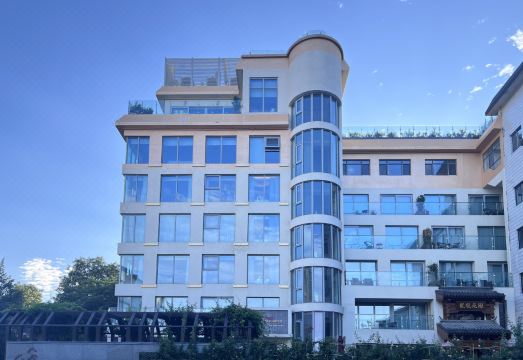 더 퍼플 호스 호텔의 편안한 로비 사진