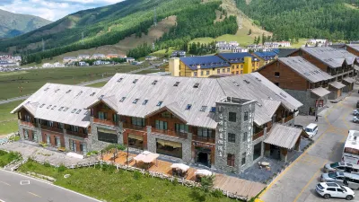 喀納斯白樺林度假飯店 賈登峪附近的飯店