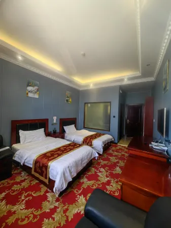 Longda Hotel Отели рядом с достопримечательностью «Zoige Grassland Nature Reserve»