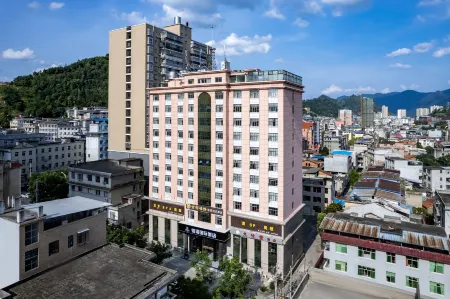 Borui International Hotel Отели в г. Туншань