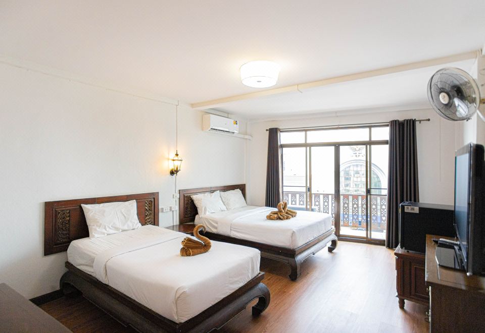 SK 부티크 마하나콘 호텔 방콕