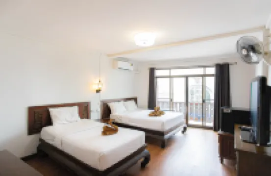 SK Boutique Mahanakhon Hotel berhampiran Hua Lamphong Train Station