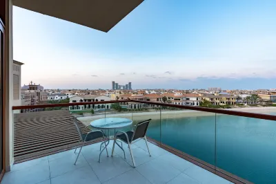 Stunning View in Heart of Dubai Palm Jumeirah Hotels in 