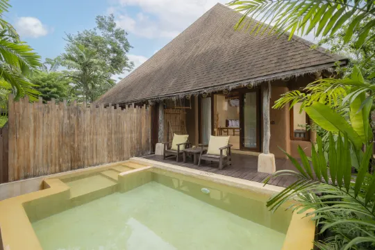 ดีลักซ์วิลล่า มีสระน้ำ