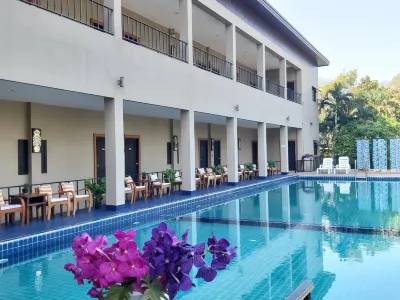 Charming in Khao Yai Hotel Hotell i Mu Si