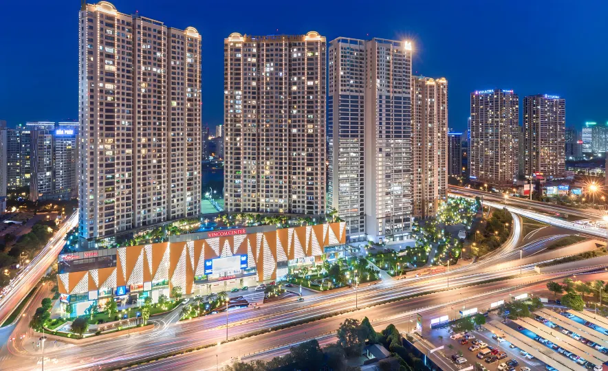 Vinhomes D'Capitale Luxury Apartment Hanoi City - by MC Homes