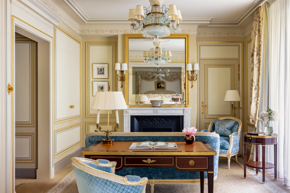 グランドデラックスルーム リッツ パリの写真