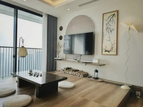 Calm Homestay - Onsen Ecopark Lakeview - ที่มีที่จอดรถ