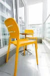 Accra Luxury Apartments at The Gallery - バルコニー
