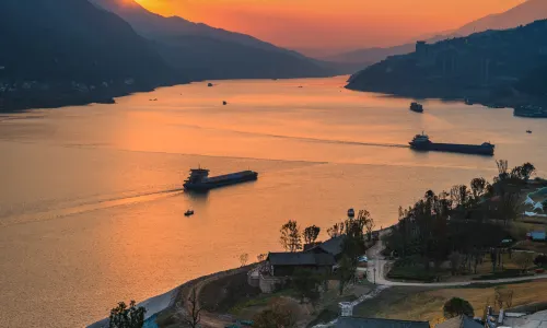 overnight in wushan