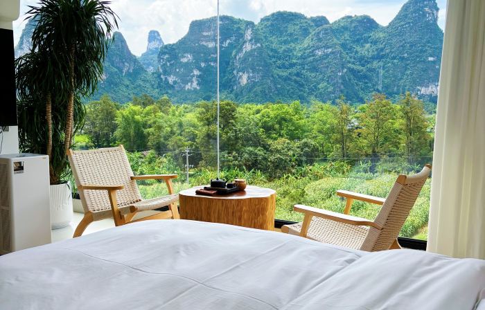 Golden Valley View Homestay (Mingshi Countryside Branch)