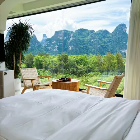 Golden Valley View Homestay (Mingshi Countryside Branch)