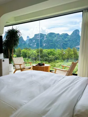 Golden Valley View Homestay (Mingshi Countryside Branch) Hotels in Mingshi Scenic Area