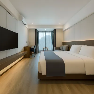 Hainan Tengpeng Hotel Hotels near Five Figures' Temple