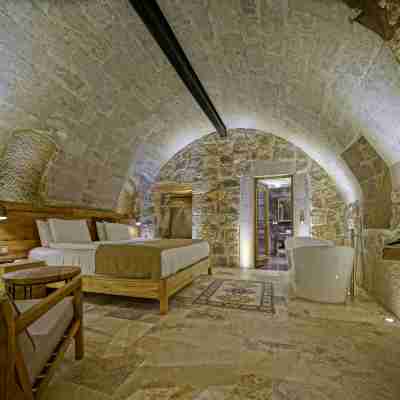 Kappadoks Cave Hotel Rooms