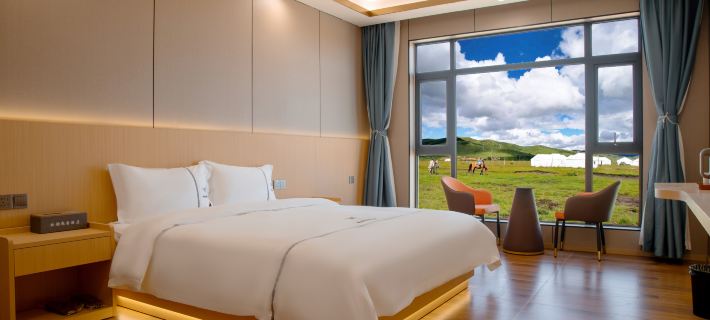 Tangke Muyun Light Luxury Hotel Hotels in Zoige