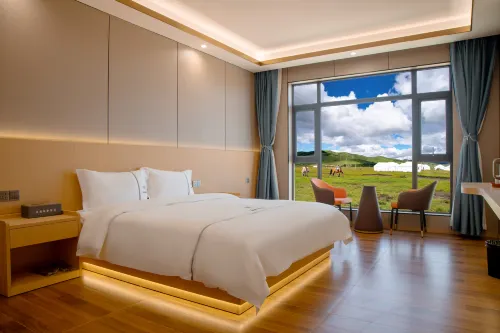Tangke Muyun Light Luxury Hotel - موقف سيارات