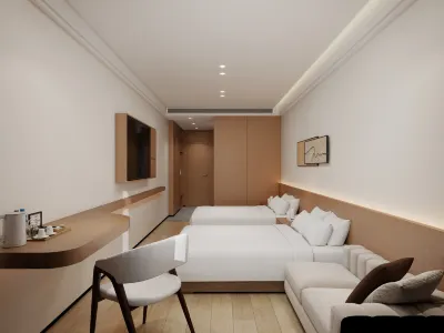 雲璟假日飯店（南京博物院苜蓿園大街店） 南方時代廣場附近的飯店