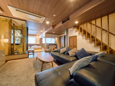 KONJAKUSO Osaka Dotonbori "YORIAI" Penthouse Stay Отели рядом со станцией JR Abikocho Station