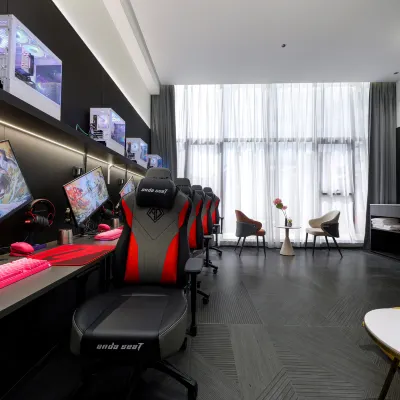 Nanning · Master Blaster · TNT E-Sports Hotel (Guangxi University of Finance and Economics) 난닝서부/남녕서부 주변 호텔