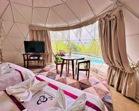 シャンティ ウェルネス サンクチュアリ レメリーのホテル