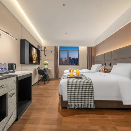 Golden Key Hotel (Jinjiang International Airport Wudianshi Branch)