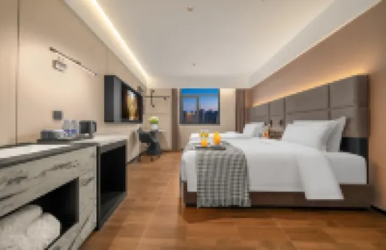 Golden Key Hotel (Jinjiang International Airport Wudianshi Branch)