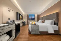 Golden Key Hotel (Jingjin International Airport Sunshine Square Store) Hotels in Jinjiang Wanda Plaza/Wudianshi Traditional Blocks