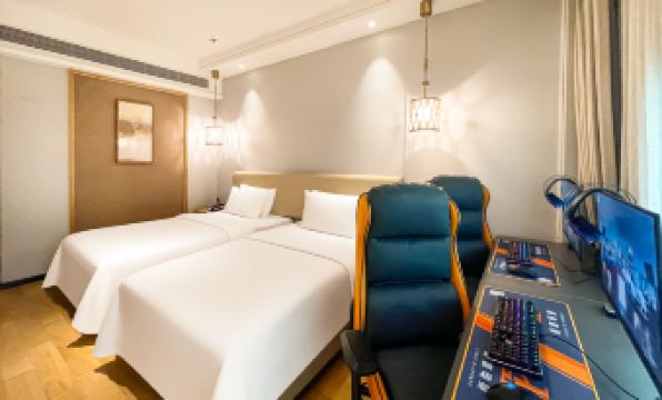 Jingfang E-sports Homestay (Pujiang Hailecheng Sports Center)