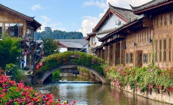 Fangjing · Serene New Chinese Style Resting Place | Yunqi Garden Boutique Stay (Old Town of Lijiang)