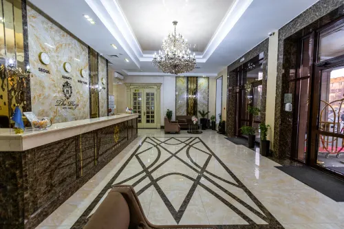 Plaza Hotel Almaty - romantici