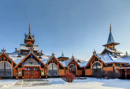 볼가 매너 전경