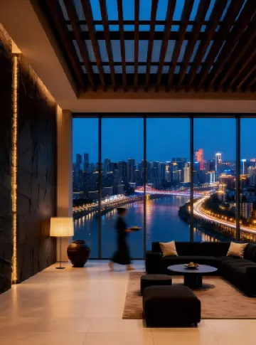 Asiam亞美麗晶江景酒店（重慶觀音橋店） 觀音橋/九街酒店